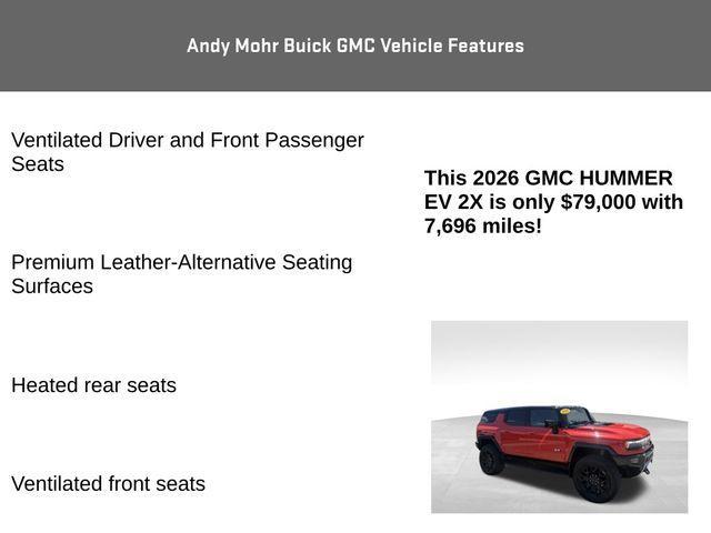 used 2026 GMC HUMMER EV SUV car, priced at $79,000