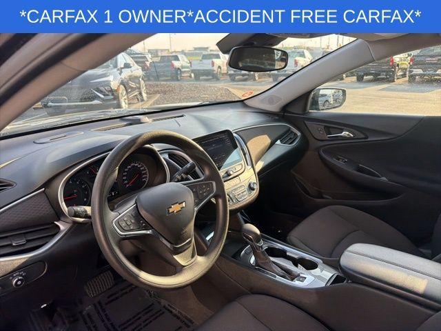 used 2024 Chevrolet Malibu car, priced at $18,900