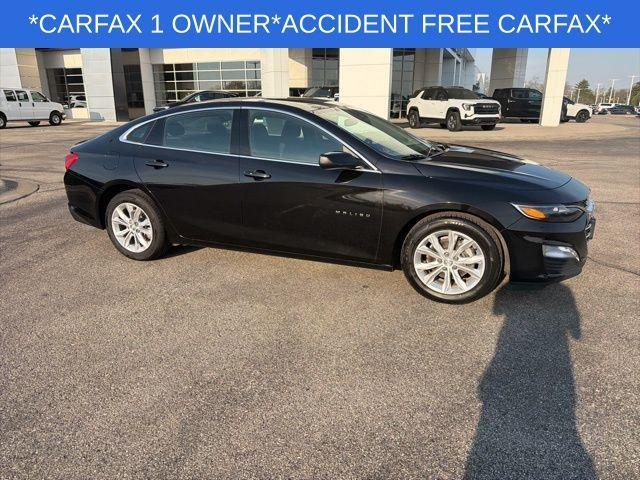 used 2024 Chevrolet Malibu car, priced at $18,900