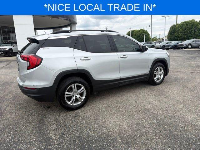 used 2018 GMC Terrain car, priced at $12,100