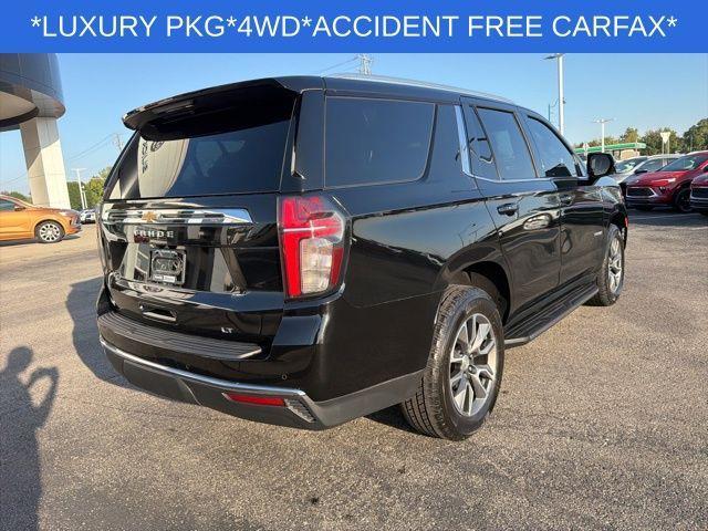 used 2022 Chevrolet Tahoe car, priced at $39,300