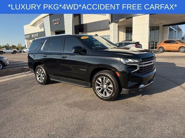 used 2022 Chevrolet Tahoe car, priced at $39,300