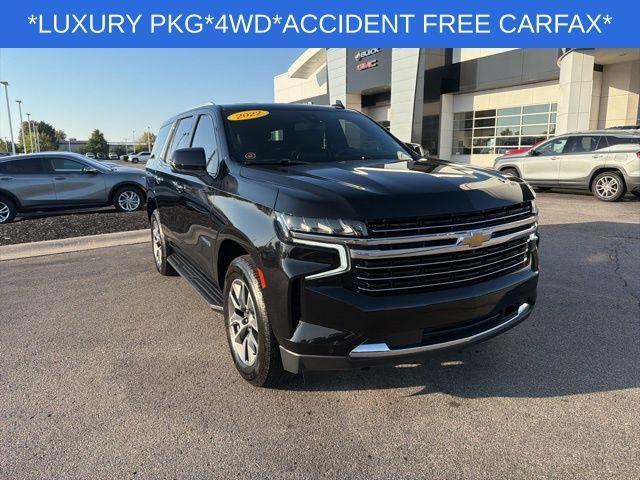used 2022 Chevrolet Tahoe car, priced at $39,300
