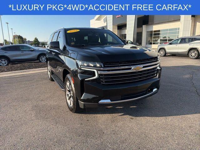 used 2022 Chevrolet Tahoe car, priced at $39,300