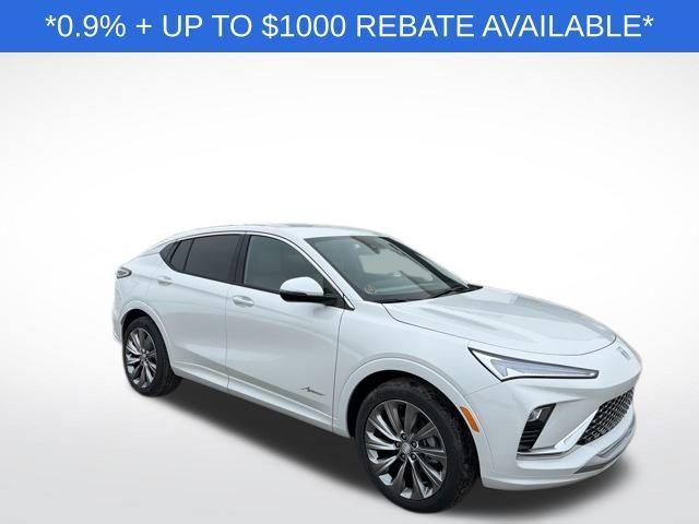 new 2026 Buick Envista car, priced at $27,955