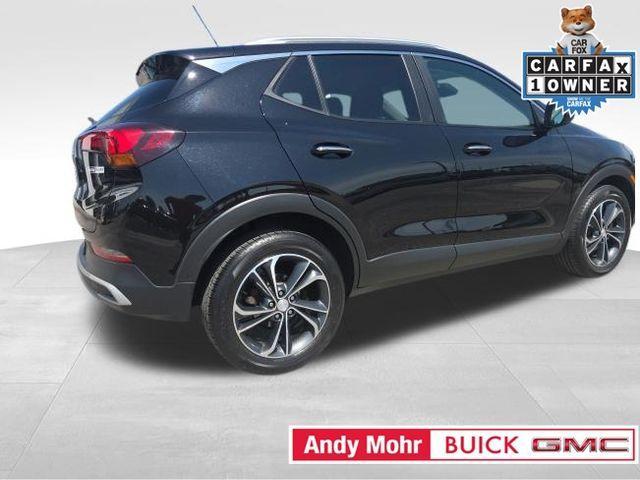 used 2023 Buick Encore GX car, priced at $19,720