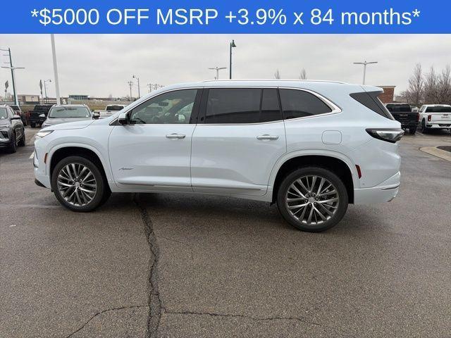 new 2026 Buick Enclave car, priced at $60,560