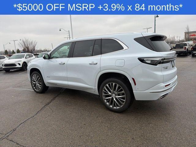 new 2026 Buick Enclave car, priced at $60,560