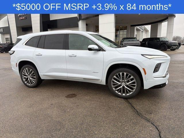 new 2026 Buick Enclave car, priced at $60,560