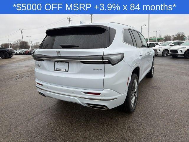 new 2026 Buick Enclave car, priced at $60,560