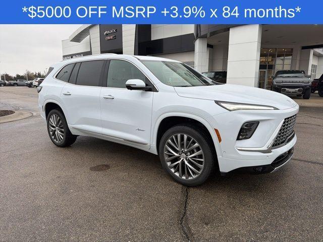 new 2026 Buick Enclave car, priced at $60,560