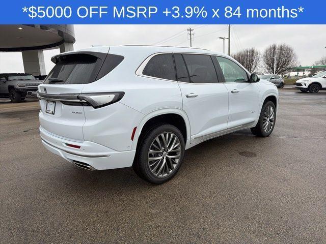 new 2026 Buick Enclave car, priced at $60,560