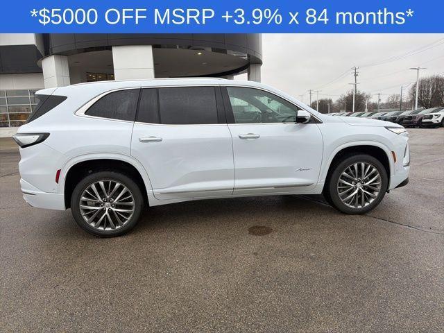 new 2026 Buick Enclave car, priced at $60,560