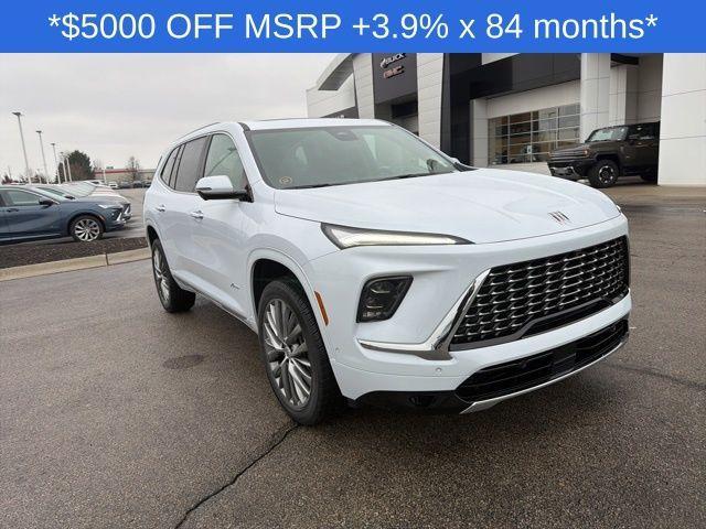 new 2026 Buick Enclave car, priced at $60,560