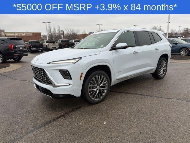 new 2026 Buick Enclave car, priced at $60,560