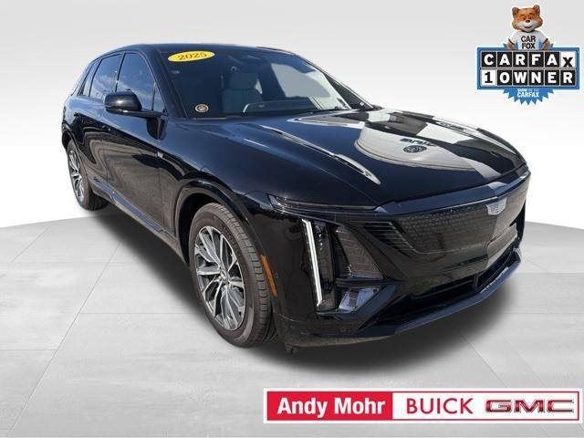 used 2025 Cadillac LYRIQ car, priced at $43,830