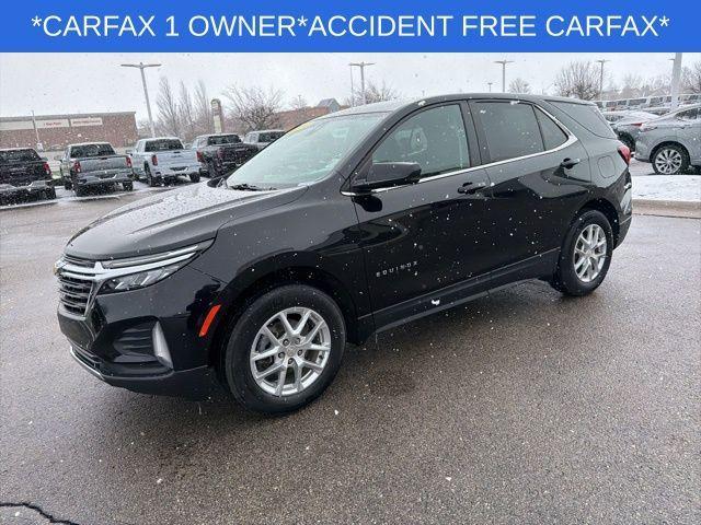used 2024 Chevrolet Equinox car, priced at $22,300
