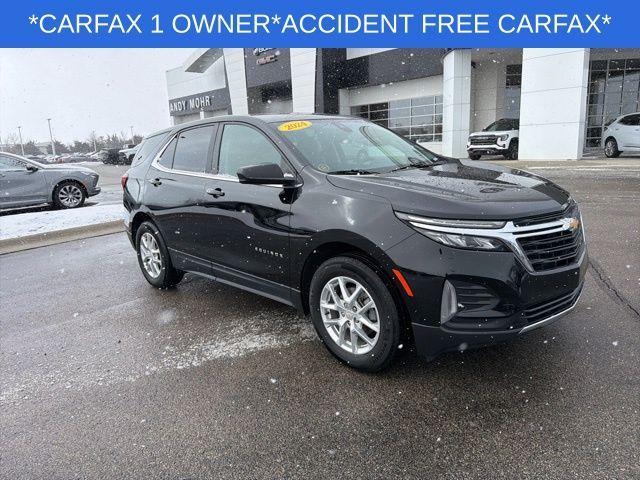 used 2024 Chevrolet Equinox car, priced at $22,300