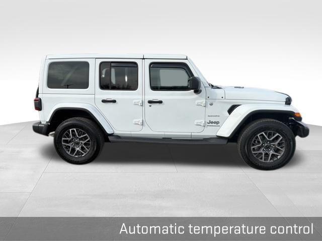 used 2024 Jeep Wrangler car, priced at $40,244