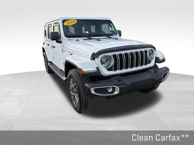 used 2024 Jeep Wrangler car, priced at $40,244