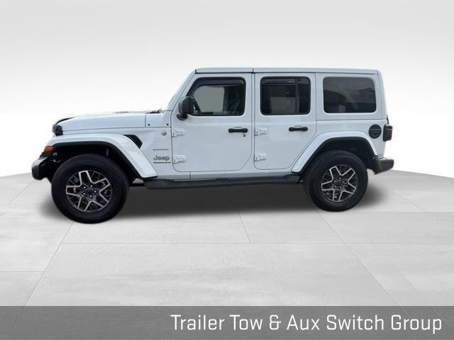 used 2024 Jeep Wrangler car, priced at $40,244