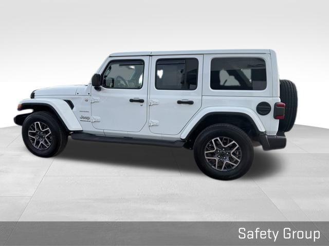 used 2024 Jeep Wrangler car, priced at $40,244