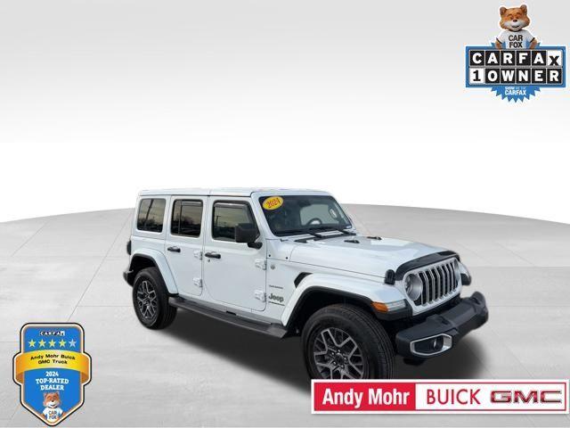 used 2024 Jeep Wrangler car, priced at $40,244