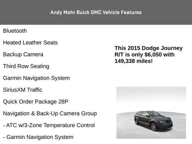used 2015 Dodge Journey car, priced at $6,050