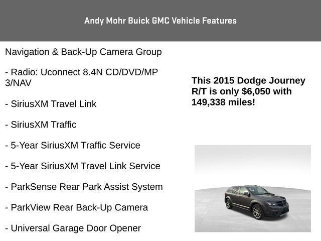 used 2015 Dodge Journey car, priced at $6,050