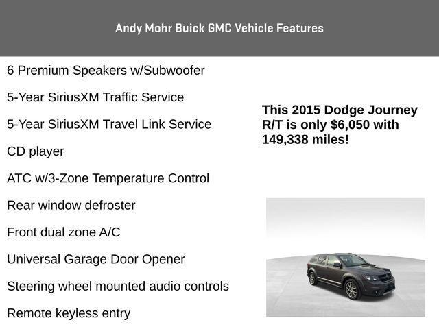 used 2015 Dodge Journey car, priced at $6,050