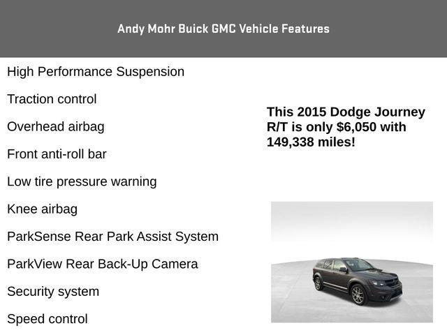 used 2015 Dodge Journey car, priced at $6,050