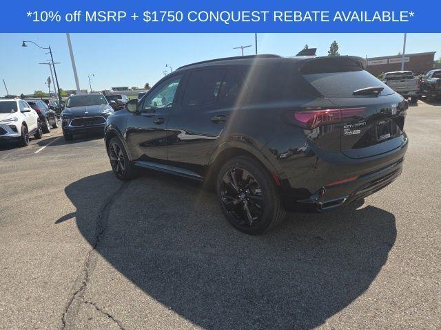 new 2026 Buick Envision car, priced at $44,760