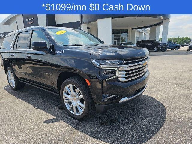 used 2024 Chevrolet Tahoe car, priced at $68,799
