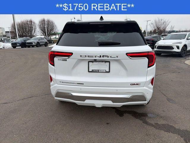 new 2026 GMC Terrain car, priced at $41,844