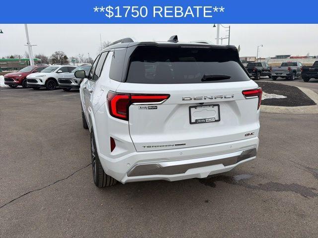 new 2026 GMC Terrain car, priced at $41,844