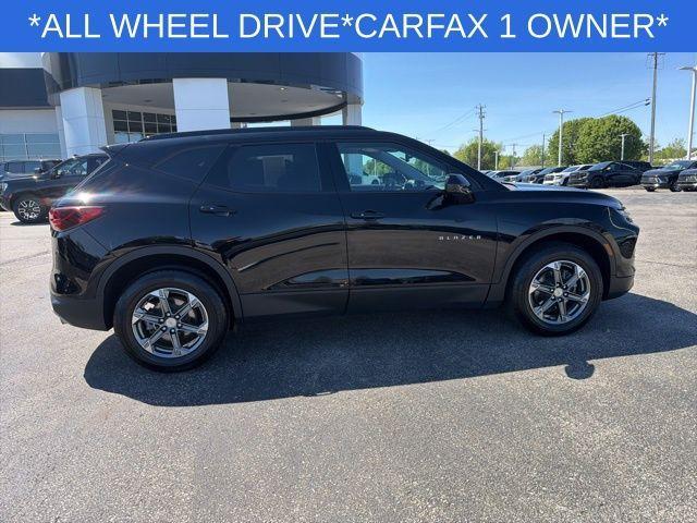 used 2023 Chevrolet Blazer car, priced at $24,200