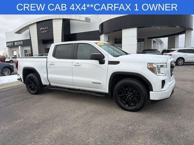 used 2021 GMC Sierra 1500 car, priced at $27,000