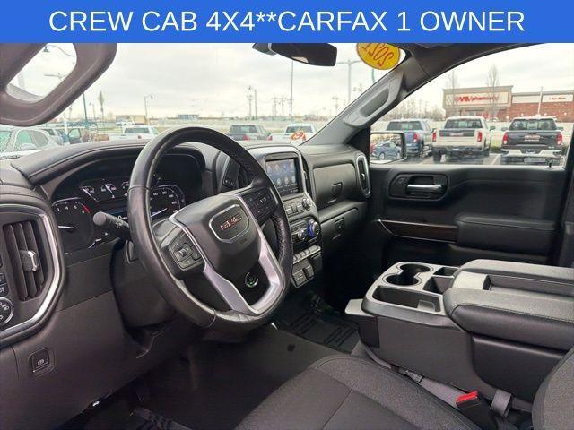 used 2021 GMC Sierra 1500 car, priced at $27,000