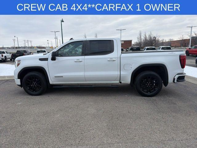 used 2021 GMC Sierra 1500 car, priced at $27,000