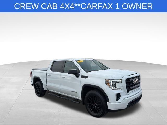 used 2021 GMC Sierra 1500 car, priced at $27,000