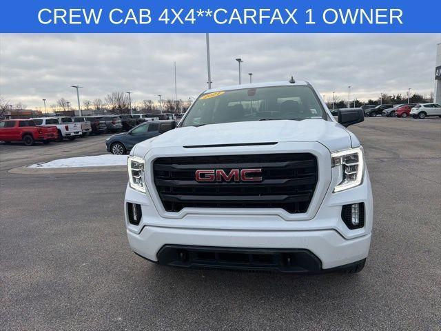 used 2021 GMC Sierra 1500 car, priced at $27,000