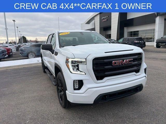 used 2021 GMC Sierra 1500 car, priced at $27,000