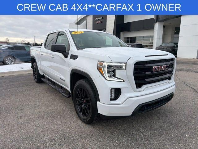 used 2021 GMC Sierra 1500 car, priced at $27,000
