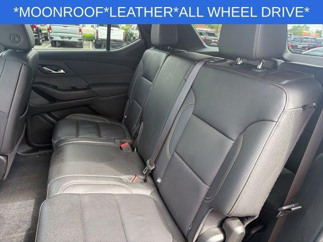 used 2023 Chevrolet Traverse car, priced at $34,300