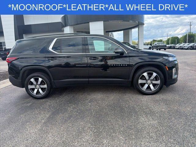 used 2023 Chevrolet Traverse car, priced at $34,300