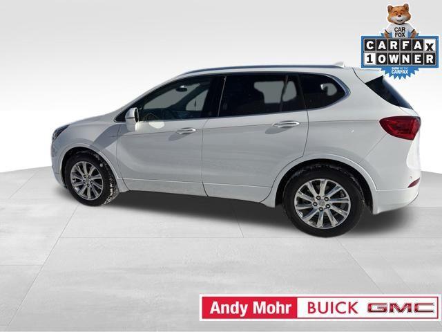 used 2020 Buick Envision car, priced at $15,698
