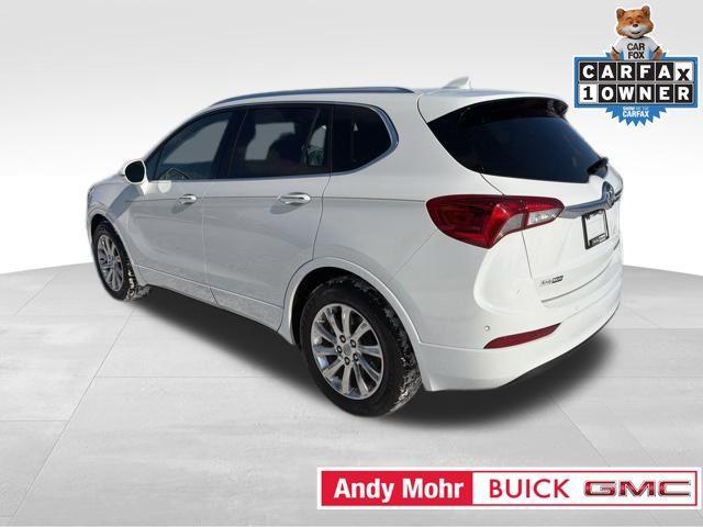 used 2020 Buick Envision car, priced at $15,698