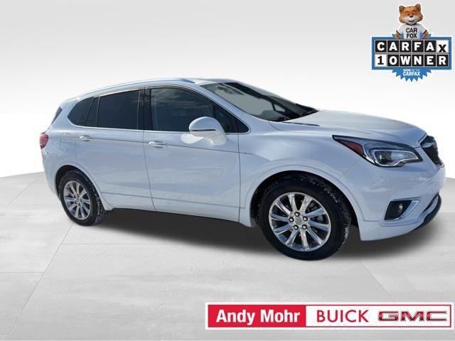 used 2020 Buick Envision car, priced at $15,698
