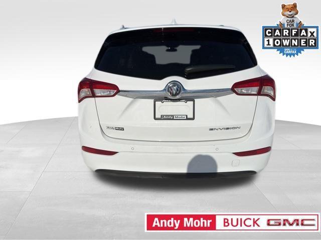 used 2020 Buick Envision car, priced at $15,698