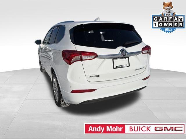 used 2020 Buick Envision car, priced at $15,698